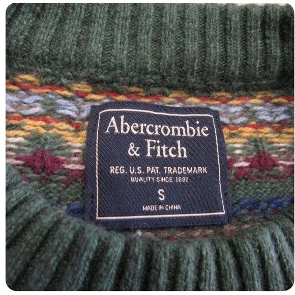 Abercrombie & Fitch Multicolor Crew Neck Sweater - Picture 5 of 10